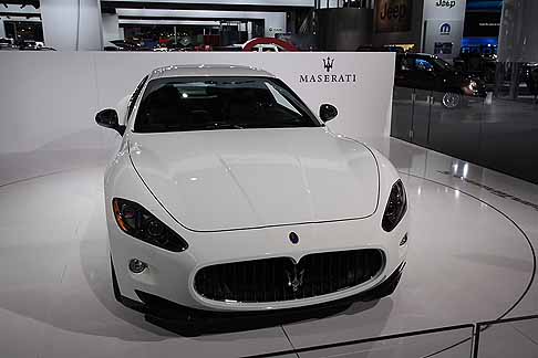 Detroit Auto Show Maserati